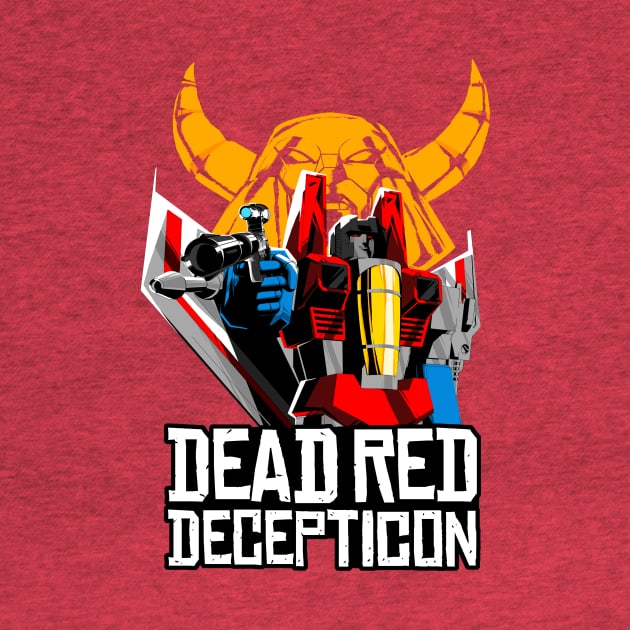 Dead Red Deception by manoystee